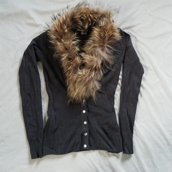 Wayne Rogers Sweaters - Silk and cashmere button down sweater